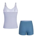 thumbnail image 3 of Shadoumai Girls Swimsuits Two Piece Bikini Sets Bathing Suit Girl' Swimwear Size 6-14, 3 of 3