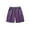 Purple1, variant on Maean Mens Shorts Quick Dry Lightweight Loose Causal 7 Inch Shorts Elastic Waist Pockets Shorts