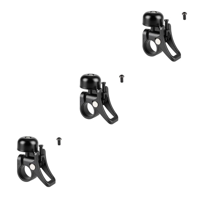 Wosthever Todo el scooter eléctrico Bell Horn Ring Scooters Crisp Rings Piezas de repuesto resistentes al desgaste para M365 Pro 1S Black Type1 NO1 Wosthever CBP366092
