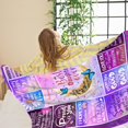thumbnail image 5 of to My Daughter Blanket from Mom, Gifts for Daughter Mothers Day, Best Birthday Gifts for Daughter from Mother Father, Daughter Graduation Idea Gifts Flannel Throw Blanket 50"x 60", 5 of 5