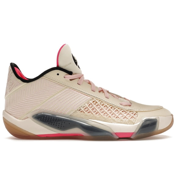 Jordan Men's 38 Low Coconut Milk (Translucent Sole) Basketball Shoes, from StockX