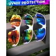 thumbnail image 5 of Sports Sunglasses for Men, Polarized Sun Glasses for Men Women Youth Baseball Softball Cycling Running Sunglasses with UV Protection, 5 of 7