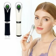 Eye Massager, Ionic Eyes Facial Massager Wand with 42 ℃ Heated for Dark Circle, Eye Bags Puffy Eye