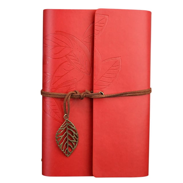 Feltree Notebook Yiye Zhiqiu Travel Diary Loose-leaf Retro Leaf Notebook