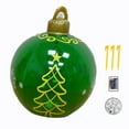 thumbnail image 4 of Fiudx Inflable Navideño para Exteriores, con Bolas de Pvc y Diseño de Papá Noel, Resistente a La Intemperie, para Patio y Porche, Fácil de Instalar con Control Remoto, 60 Cm de Diámetro, Incluye Toma, 4 of 7