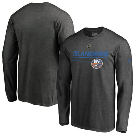 New York Islanders Fanatics Branded Authentic Pro Prime Long Sleeve T-Shirt - (New York Islanders Best Players)