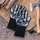 thumbnail image 4 of Guantes protectores anti-escaldado Suave y cómodo para picnic al aire libre Camping BBQ Ehuebsd Para estrenar, 4 of 9