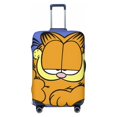thumbnail image 1 of Cute Anime Cartoon Garfield Travel Suitcase Protective Cover Trunk Case Washable Elastic Luggage Cover Fits Small Suitcase Protector Baggage With Concealed Zipper Gifts, 1 of 5