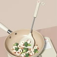 thumbnail image 3 of Silicone kitchenware, high heat resistant，non-stick pan kitchen cooking tools, 3 of 5