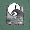 thumbnail image 3 of The Nightmare Before Christmas - Simply Meant To Be - Women's Short Sleeve Graphic T-Shirt, 3 of 5