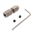 thumbnail image 1 of 2x Acoplador de Boquilla de material acero Inoxidable Plateado para Eje de Motor Accesorio de Barco RC Hugo  Eje flexible del barco RC, 1 of 9