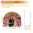 thumbnail image 4 of Yayeee Napkin Holder for Table Set of 2 Kitchen Paper Tissue Organization, Abstract Boat Ride, 4 of 8
