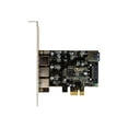 thumbnail image 3 of StarTech.com 4 Port PCI Express USB 3.0 Card - 3 External and 1 Internal - Native OS Support in Windows 8 and 7 - Standard and Low-Profile (PEXUSB3S42) - USB adapter - PCIe 2.0 low profile - USB 3.0 x 4 - for P/N: CFASTRWU3, ST1030USBM, ST43004UA, ST4300MINI, TB31PCIEX16, 3 of 6