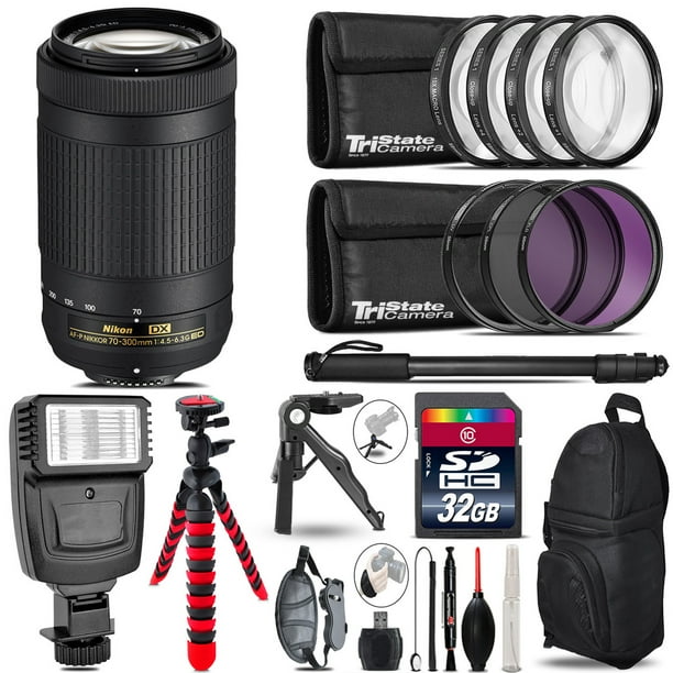Nikon Af P 70 300mm Slave Flash Macro Uv Cpl Fld 32gb Accessory Bundle Walmart Com Walmart Com Nikon Af P 70 300mm Slave Flash Macro Uv Cpl Fld 32gb Accessory Bundle Walmart Com Walmart Com