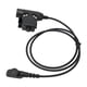 thumbnail image 3 of Adaptador de auriculares para walkie-talkie Push to Talk U94, repuesto para Hytera PD700, PD700G y PD702., 3 of 14