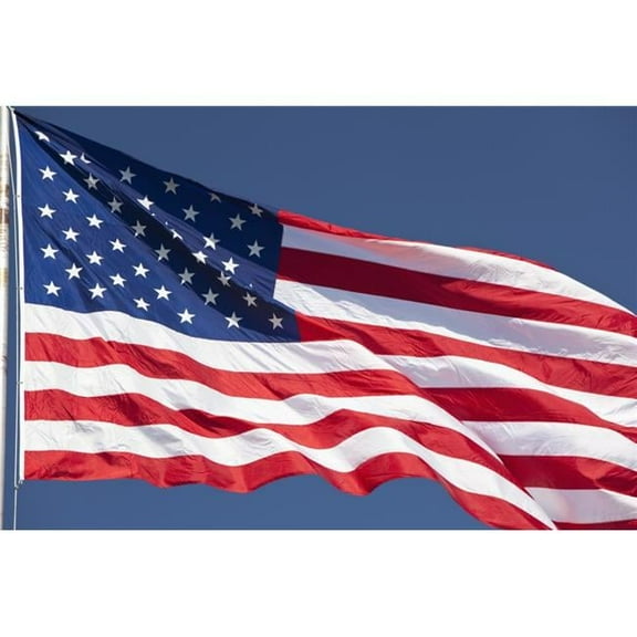Flag of The United States of America Poster Print - 38 x 24 - Large