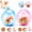 MIX, variant on Self-Rolling Interactive Cat Ball Realistic Animal Automatic Moving Rolling Cat Ball 360° Rolling Spin Moving Cat Ball Fun Indoor Interactive Pet Ball for Cats Dogs Chasing