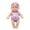 B, variant on Qocolhg New Swimming Toys Doll for Girls 3-6 Years, Waterproof Swimming Doll, Pool Baby Doll Toys with Easily Detachable Swimsuit, Bath Toys for Bathtub Pool Bath Time Play, Christmas Gifts for Kids