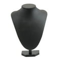 thumbnail image 2 of 2 Piezas de Accesorios de Fotografía de Maniquí de Exhibición de Joyería Negra para Mujer Modelo 21x16cm Cola Maniquí de exhibición de collar, 2 of 8