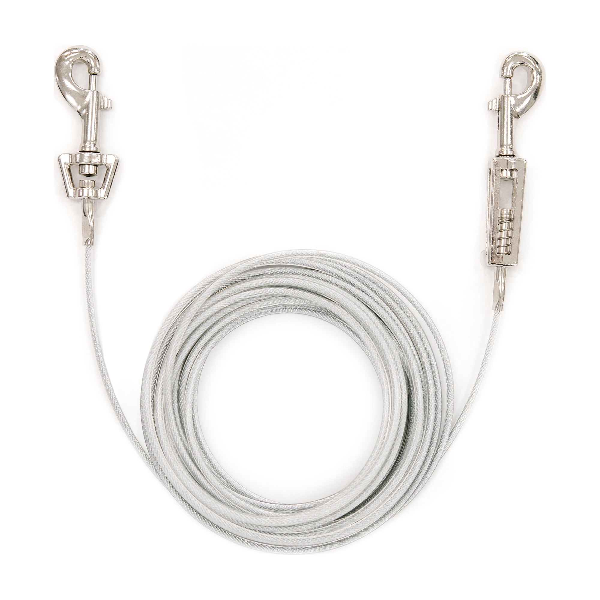 Carlson Large Dog Tie Out Cable, 30 ft Length, 150 lb Capacity