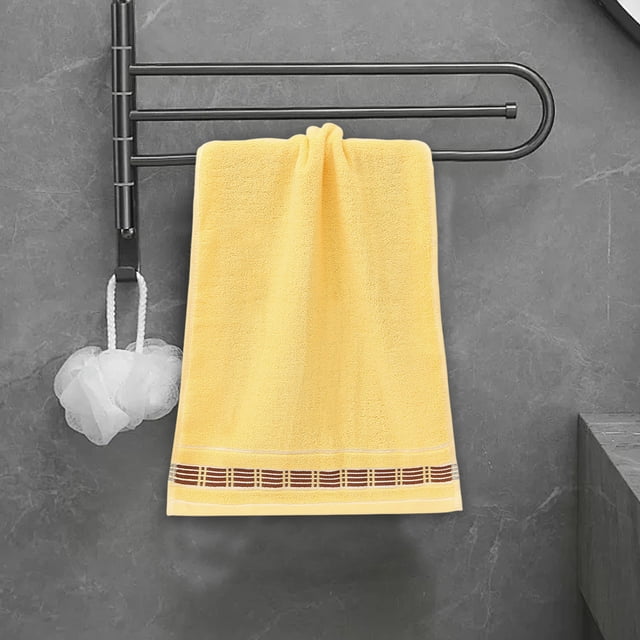 KTTECTOA Hand Towels for Bathroom Quickly Drying Soft Absorbent Towel for Bath Gyms Shower Hotel and Spa Multipurpose Use Home and Kitchen Birthday Gifts