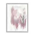 thumbnail image 3 of Stupell Industries Soft Pink Abstract Shape Cluster Blush Tone Painting, 11 x 14, Design by Urban Epiphany, 3 of 5
