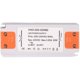 thumbnail image 1 of Transformador de fuente de alimentación LED - 20W, 12V DC, 1.67A - Voltaje constante para tiras LED y bombillas LED G4, MR11, MR16 9A33YBL6VB4, 1 of 1