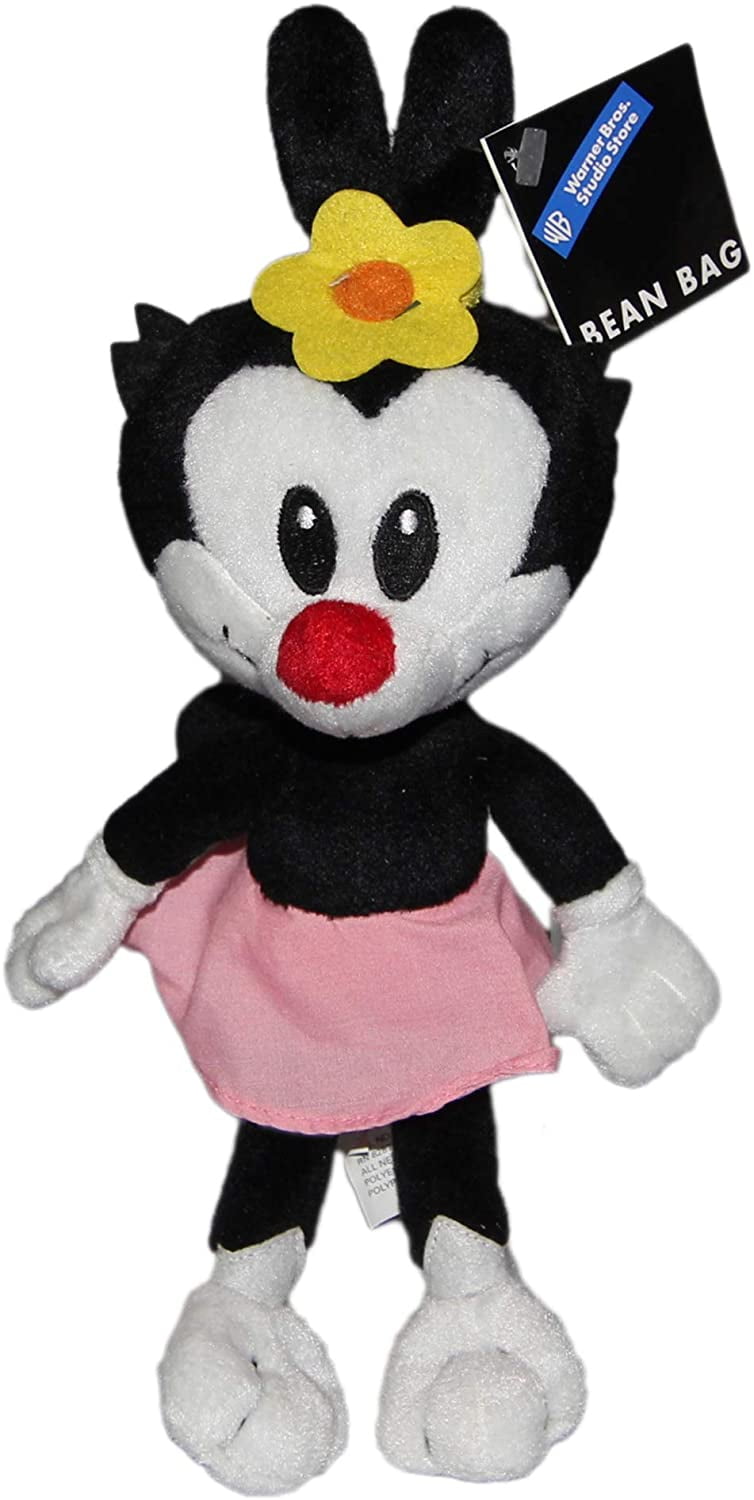 Warner Bros YAKKO Bean Bag Plush 10 inches Stuffed Animal w Tags Animaniacs 1998 for wholesale