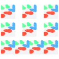 thumbnail image 1 of Advancent 10 Pieces Needle Threader Portable Professional Tool Reusable Stitching Copper Wire Embroidery Replacement Sewing Quilting Como se muestra 10piezas Advancent CBP005403, 1 of 3
