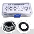thumbnail image 3 of Convenient Storage Box 45 Pcs Car Air Conditioning Compressor Seal Washers, 3 of 4