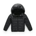 thumbnail image 2 of Esaierr Boys Girls Winter down Cotton Coats for Kids Toddler Teen 1-16Y Winter Hooded Lightweight Warm Cotton Jacket Big Boys Girls down Puffer Jackets, 2 of 7
