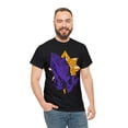 thumbnail image 5 of Cypher Sage Blessed Field Purple Retro Sneaker Shirt, 5 of 12