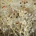 thumbnail image 3 of Burghardt, James 20x20 Black Modern Framed Museum Art Print Titled - Weeds II, 3 of 5
