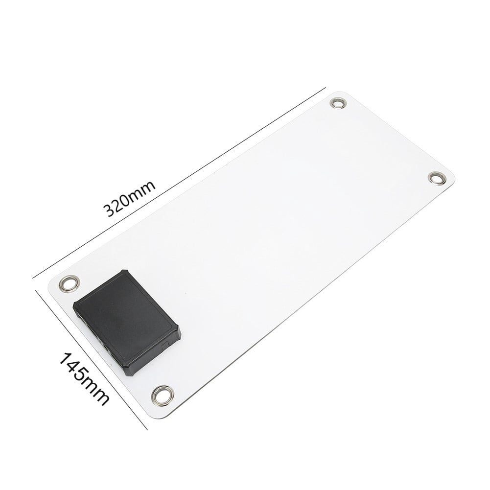 600W Solar Panel Kit 100A Suitable for RV Camping and Off-Grid Power Supply