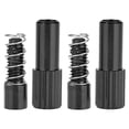 thumbnail image 6 of 1 pair Bike Brake Cable Gear Shift Connector Line Regulator Adjuster Housing Cap (black), 6 of 8