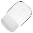 thumbnail image 4 of Glass Water Bottle Clear Small Water Bottle Juice Bottle for Milk Coffee, 4 of 4