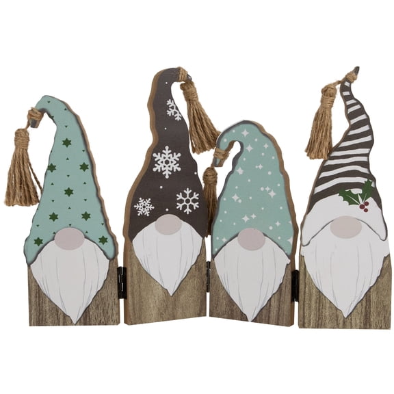 11" Christmas Gnomes Tabletop Sign