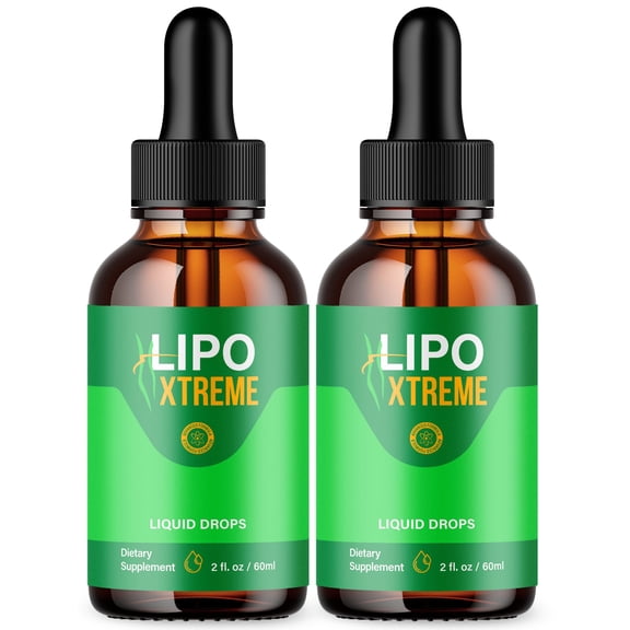 Lipo Xtreme Advanced Formula Drops Supporting Your Active Lifesyle Naturally Lipo Extreme 60 Servings