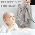 thumbnail image 3 of Manta de seguridad Pro Goleem Elephant Soft Lovey 40 cm gris, 3 of 7