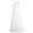White, variant on inhzoy Kids Flower Girls Halter Lace Chiffon Tulle Maxi Gown Dress