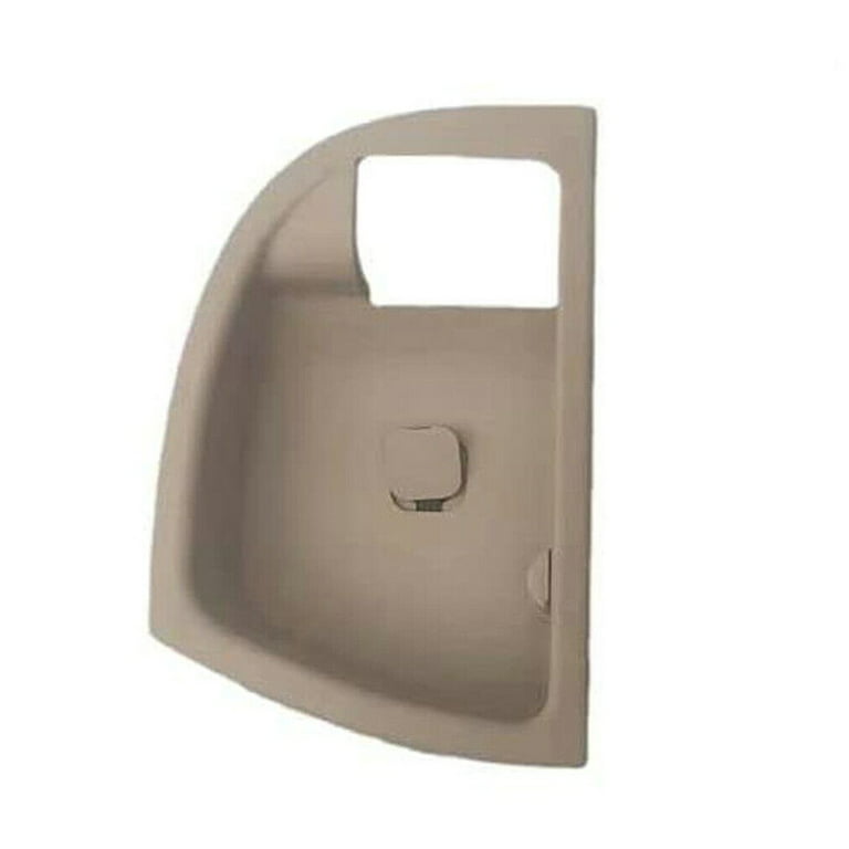 4Pcs Inside Door Handle Trim Cover Beige L&R For Hyundai Santa Fe 2007-2012  82611-2B000 82621-2B000 83611-2B000 83621-2B000