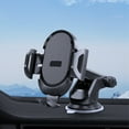 thumbnail image 1 of Aqestyerly Car Phone Holder,Telescopic Suction Cup Design,Dashboard Mount with Auto Lock,Universal Fit for Navigation,Adjustable and Secure for Instrument Panel, 1 of 9