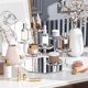 thumbnail image 4 of Acrylic Risers Display Stand,7Tier Perfume Organizer and Cupcake Stand,Storage Display Stand for Col, 4 of 5