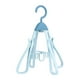thumbnail image 2 of Organizador de zapatos, percha plegable para baño, fácil de guardar, para balcón, con capacidad para 4 personas, giratorio, multiusos, versátil, para azul, 2 of 8