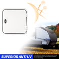 thumbnail image 4 of Storage Compartment Hatch,   Marine Access Hatch Aluminum Alloy Frame  For RVs, 4 of 8