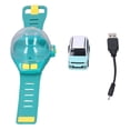 thumbnail image 2 of Reloj De Coche Pequeño RC, Juguete De Carreras Con Control Remoto Para Niños Con Carga USB, Distancia De Control De 30 M, Adecuado Para Niños Y Niñas, Correa De Silicona, 2 of 7