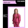 thumbnail image 7 of Steve Madden Girls Pants Set Soft Pullover Long Sleeve Shirt and Girls Leggings 2 Piece Set, 7 of 7