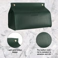 thumbnail image 3 of Caja de pañuelos de cuero decorativa para casa, estuche de papel, contenedor dispensador de servilletas plegable para sala de estar, dormitorio, aparadores, oficina en casa, 3 of 5