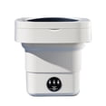 thumbnail image 1 of Lavadora de ropa de 6,5 l, modo de 3 marchas, plegable para trapos recién nacidos (blanco UE) Tmvgtek Libre de BPA, 1 of 7