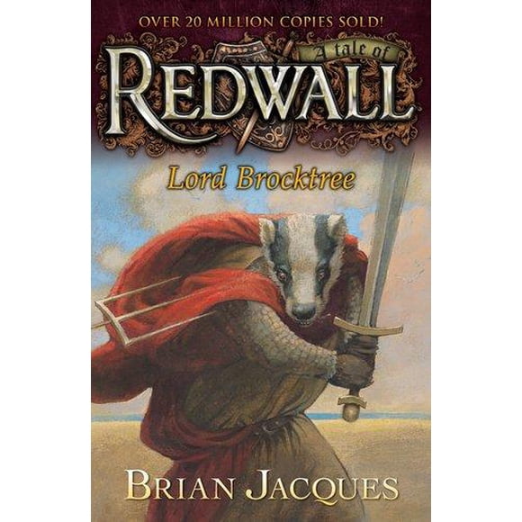 Lord Brocktree (Brian Jacques) - Livre de Poche - Livre Rouge 13